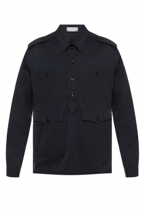 Woolen shirt with pockets, zdjęcie 1 Woolen shirt with pockets od Dior